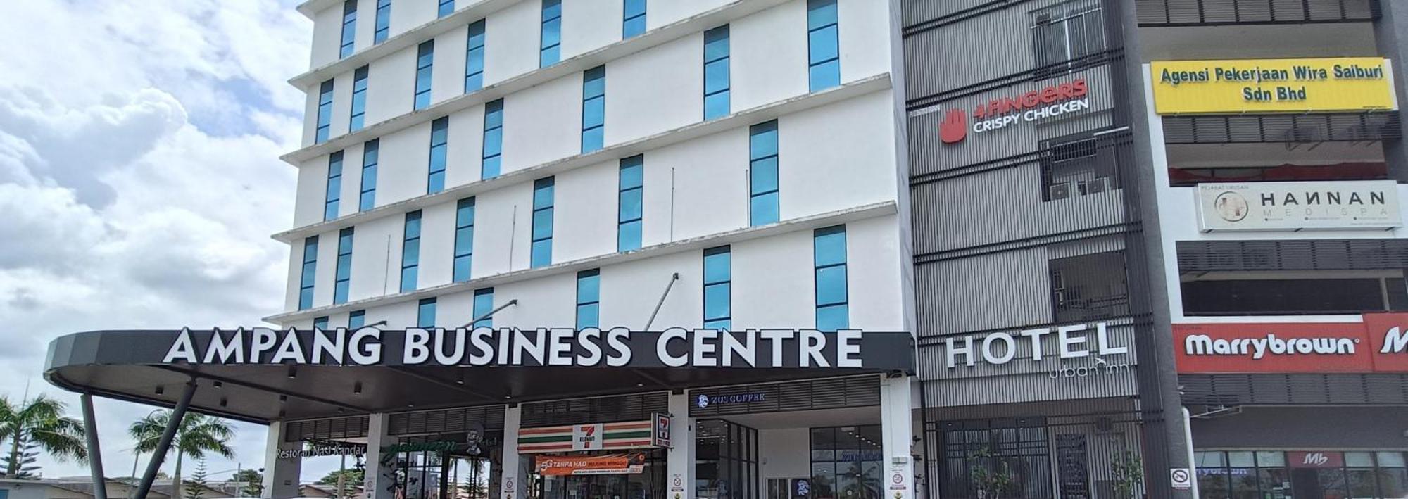 Urban Inn, Alor Setar Eksteriør bilde